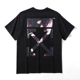 Ow Casual Plus Size Men's Tops Spring and Summer Short Sleeves Tshirt Owt t shirt