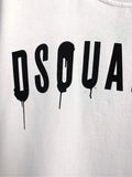 Dsq2 T Shirt Casual Sports Printed Short Sleeve Summer Men's DSQ Lian D2