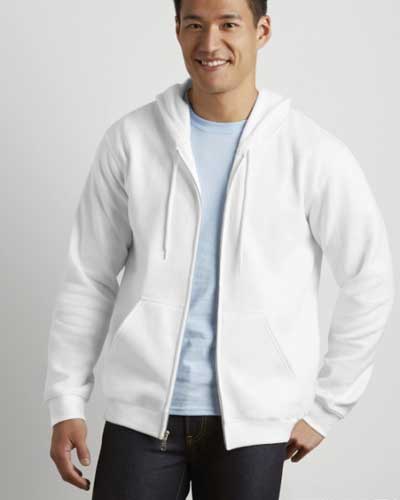 Black Zip Up Hoodie Hooded Zip Cardigan Solid Color Velvet Padded Thickened Sweater