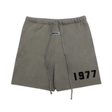 Fear of God Essentials 1977 Shorts Summer Straight Men and Women