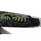 Shark Print Coat Autumn And Winter Fashion Brand Camouflage Sleeve Thickened Men'S Casual Cotton-Padded Clothes Coat