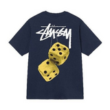 Stussy Shirt Spring New Short Sleeve Loose Casual