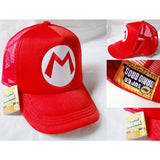 Mario Hat Fashion Casual Cap Baseball Cap Outdoor