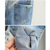 Toddler Boys Pants Children's Clothing Boys Autumn Clothing Ripped Denim