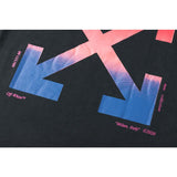 Short Sleeve Gradient Arrow Print Owt t shirt