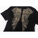 Boylondon T Shirt Plus Size Sports Retro Slim Casual Fashionable