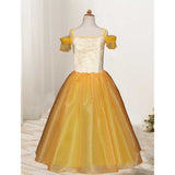 Halloween Frozen Dress Toddler Halloween Cosplay Princess Dress Children Princess Bell Dress