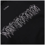Colorful Gradient Arrow Cotton Hooded Sweater for Men and Women hoodie