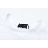 We11 Done T Shirts Graffiti Printing Summer Men's and Women's Casual Short Sleeve