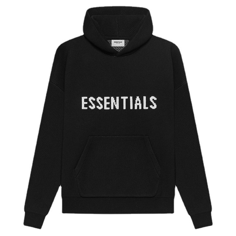 Fog Fear of God Essentials Hoodie Hooded Sweater Sweater Couple Pullover Knitwear