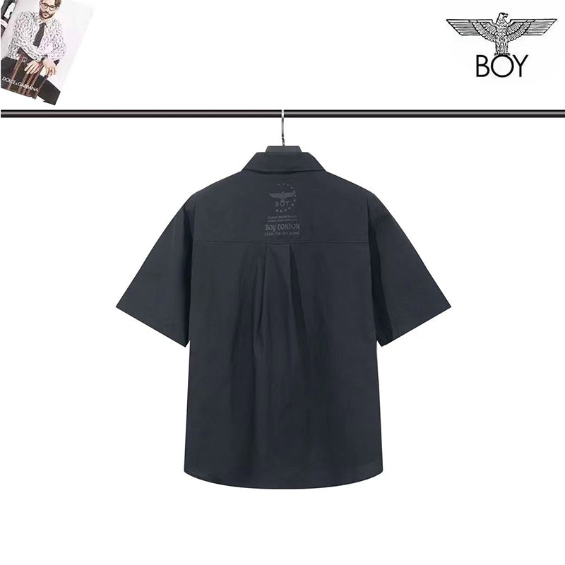 Boylondon Shirts Casual Fashionable Plus size sports retro