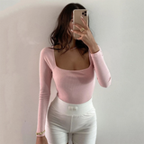 Maddy Euphoria Outfits Long Sleeve Threaded Jumpsuit Spring and Summer Women's Clothing