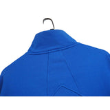 Rhude Hoodie Stand Collar Zipper Embroidery Stitching Sweater for Men and Women Autumn and Winter