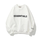 Fear of God Fog Essentials Sweater Hooded High Street Fall Winter Coat