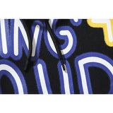 Cpfm Hoodie Travis Scott Rolling Neon Headliners Colorful Hand Painted Graffiti Hooded Sweater