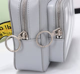 Off White Bag Casual Outdoor Convenient Tote Bag