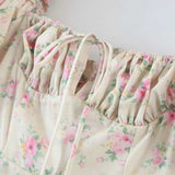 Milkmaid Dresses Dress House of CB Tallulah Garden Party Dress Holiday Ditsy Floral Midi Sundress