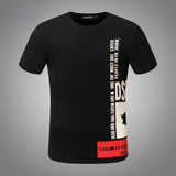 Dsq2 T Shirt Uared2 Casual Sports Printed Short Sleeve Summer Men