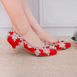 Nude Heels for Wedding Crystal Shoes Wedding Shoes