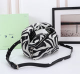 Off White Bag Casual Outdoor Convenient Tote Bag