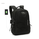 Laptop Backpack for Women Nylon Material Travel Backpack USB Charging Backpack Computer Bag