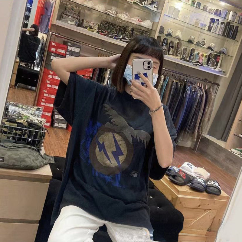 Travis Scott Astroworld Shirt Retro Short Sleeve T-shirt