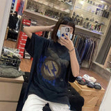 Travis Scott Astroworld Shirt Retro Short Sleeve T-shirt