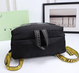 Off White Bag Casual Outdoor Convenient Tote Bag