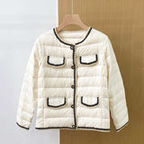 Women Winter Coats Puffer Jacket Down Coat White Duck Down Jacket Female Short Casual Jacket