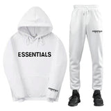 Fear of God Fog Essentials Set Sweater Men and Women Double Line High Street Fashion Brand Fall Winter Coat