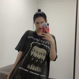 Marilyn Manson T Shirt Fog Vintage Vintage Distressed T-shirt