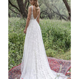 Bridesmaid Dress Autumn New Women's Sexy V-neck Backless Wedding Dress