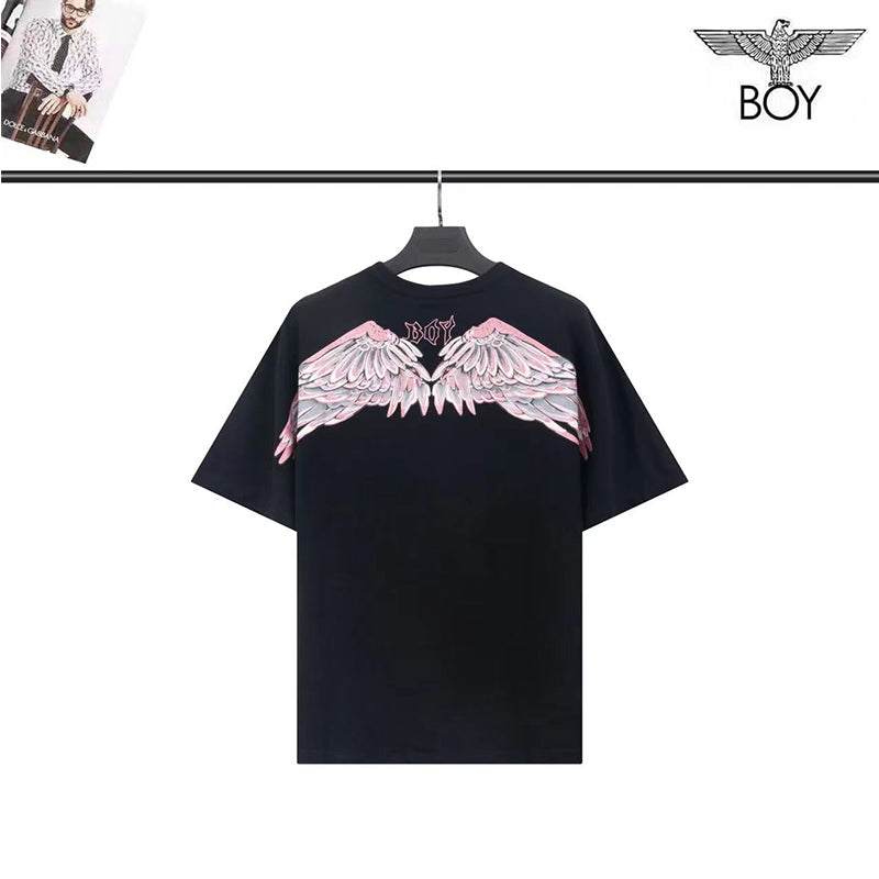 Boylondon T Shirt Plus Size Sports Fashion Slim Casual Fashionable
