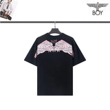 Boylondon T Shirt Plus Size Sports Fashion Slim Casual Fashionable