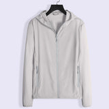 Sun Resistant Clothes Men's Sun Protection Clothing Casual Wind Shield Trendy plus Size Sun Protection