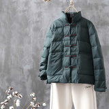 Women Winter Coat Puffer Jacket Down Coat Winter Stand Collar Lightweight White Duck Down Jacket Coat for Women