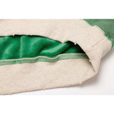 Saint Michael Hoodie Color Block Flocking Distressed Heavy Hoodie