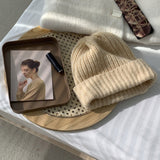 Women Winter Hats Women's Autumn and Winter Casual Knitted Hat