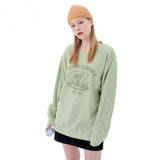 Preppy Aesthetic Sweatshirt round Neck Pullover Loose Men's Spring