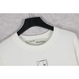 Round Neck Sweater Back Arrow Men and Women Owt sweatshirt