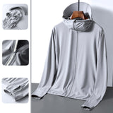 Sun Resistant Clothes UPF50 Summer Sun Protection Clothing Men Breathable Couple Sun-Protective Clothing Women