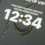 Rrr123 T Shirt Jerry Same Vintage Matthew Poisonous Snake Python Printed T-shirt