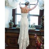 Women Lace Wedding Dress