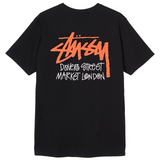 Stussy Shir round Neck Short Sleeve T-shirt Baby Boy and Girl Summer