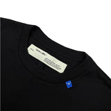 Ow Incomplete Line Short Sleeve Fashion Men and Women t shirt