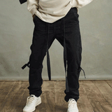 Fog Fear of God Essentials Pant Trousers Drawstring Ribbon Casual Loose Cargo Pants Men