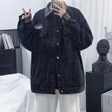 Men Denim Jacket Men's Denim Jacket Coat Winter
