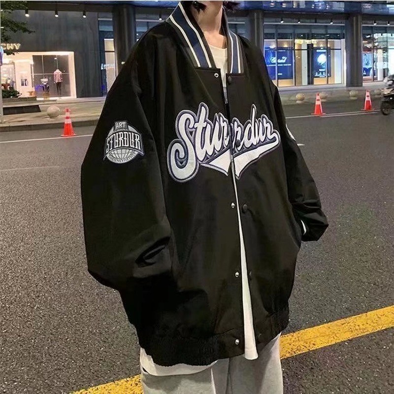 Baggy Jacket Autumn Casual Jacket Loose Men