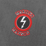 Marilyn Manson T Shirt Vintage Lightning Distressed Men's and Women's T-shirt