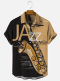 Men Beach T Shirts Men's Fashion Fashion Short Sleeve Shirt